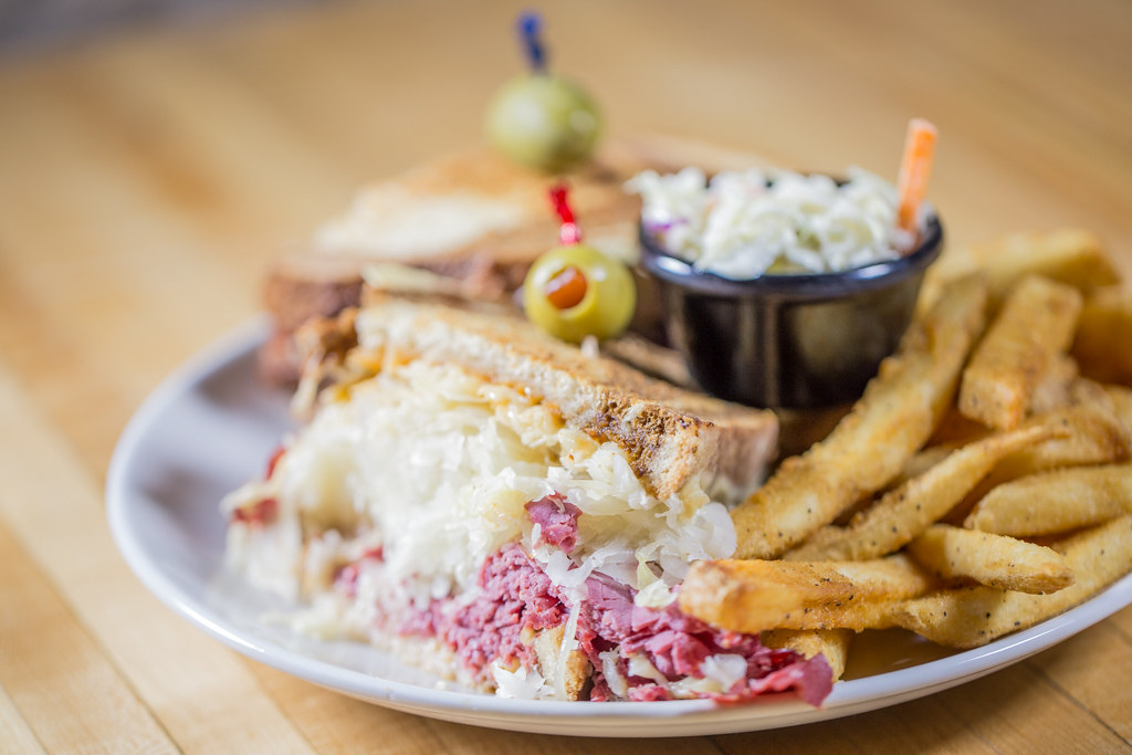 Reuben Sandwich