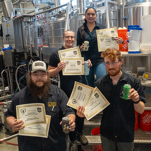 Alaska Beer Awards Wins